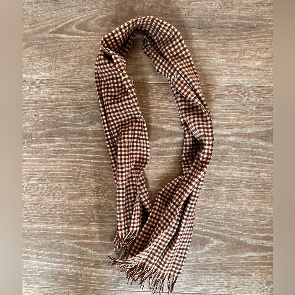 Pendleton 100% Virgin Wool Scarf – Made in USA – Vintage